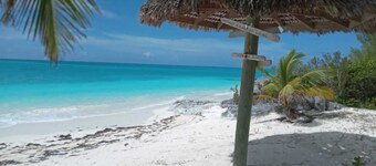 Secluded oceanfront property with private beach