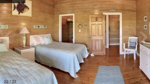 2 habitaciones, wifi gratis y ropa de cama