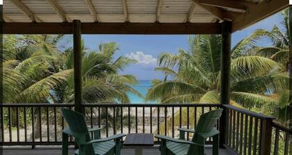 Secluded oceanfront property with private beach