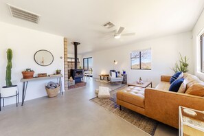 House, 2 Bedrooms | Interior - Twilight Terrace - Relax In Style 2 Bedroom Home by RedAwning (Joshua Tree)