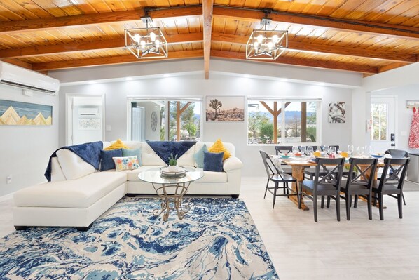 Interior - Mystic Views - Pool, Hot Tub, Game Room, Fire Pit & Desert Views 4 Bedroom Home by RedAwning (Twentynine Palms)