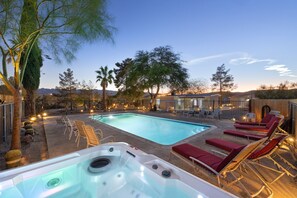 House, 4 Bedrooms | Pool - Mystic Views - Pool, Hot Tub, Game Room, Fire Pit & Desert Views 4 Bedroom Home by RedAwning (Twentynine Palms)