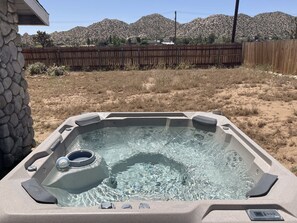 House, 3 Bedrooms | Property grounds - Rawhide Ranch - Walk To Pappy And Harriet's With Hot Tub! 3 Bedroom Home by RedAwning (Pioneertown)