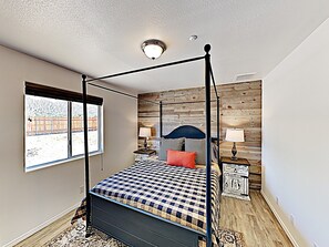 Huis, 3 slaapkamers | 3 slaapkamers, individueel gedecoreerd, individueel gemeubileerd