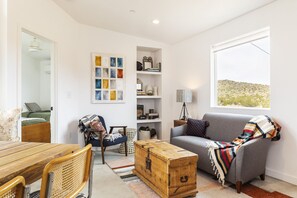 Hus - 2 soveværelser | Opholdsområde