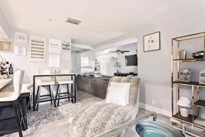 Smart TV y impresora