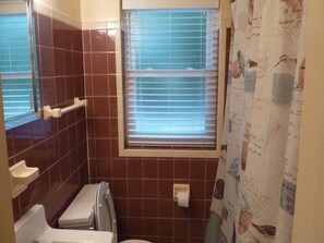 Apartment, 2 Bedrooms | Bathroom - Atlantic Breeze by Jekyll Realty (Jekyll Island)