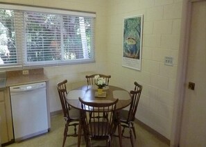 Apartment, 2 Bedrooms | Dining - Atlantic Breeze by Jekyll Realty (Jekyll Island)