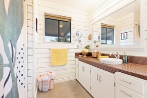 Hus, 1 soverom | Bad | Håndklær