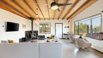 Rumah, 1 kamar tidur | Area keluarga