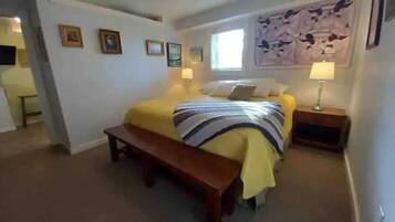 1 soveværelse, strygejern/strygebræt, gratis Wi-Fi, sengetøj