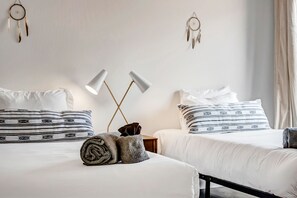 3 bedrooms, WiFi, bed sheets