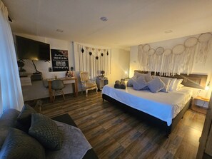 Junior-Suite | Bettwäsche aus ägyptischer Baumwolle, hochwertige Bettwaren