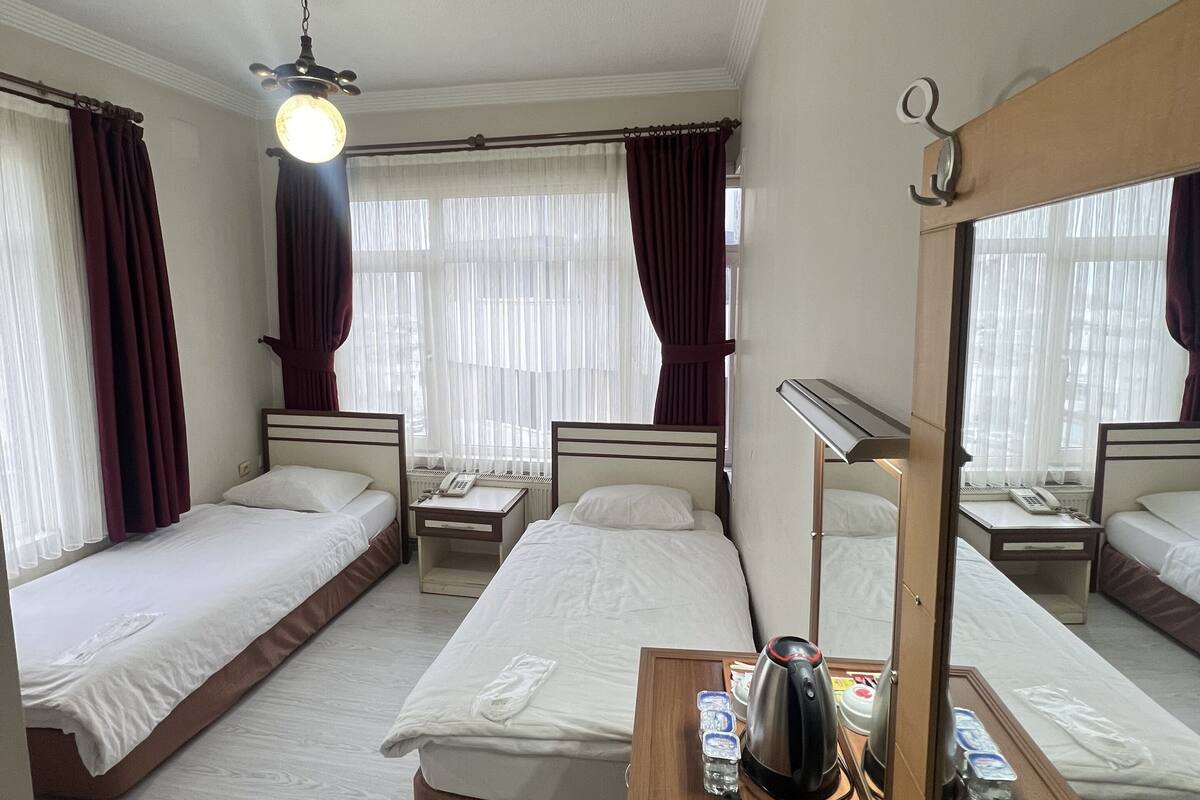 Classic Twin Room | Minibar, desk, laptop workspace, WiFi (free)