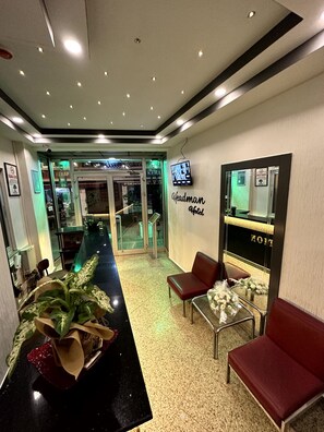 Reception - Headman Hotel (Gaziantep)