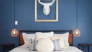 Ferienhaus, 3 Schlafzimmer | 3 Schlafzimmer, individuell dekoriert, individuell eingerichtet