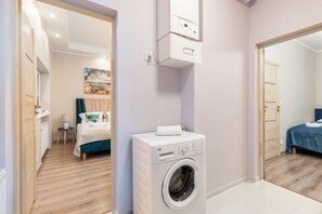Bathroom - Seaside Apartment Dąbrowskiej by Renters (Miedzyzdroje)