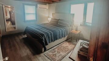 2 habitaciones, tabla de planchar con plancha y wifi gratis