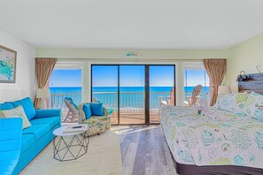 2 bedrooms, WiFi, bed sheets - Huge 25 foot circle expansive balcony/Best View in Myrtle Beach (Myrtle Beach)