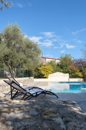 Pool - MAS DE GUILI - LE THORONET (LE THORONET)