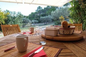 Restaurang utomhus