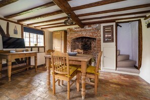 Dining - Buttercup Cottage, Hartest (Bury St Edmunds)