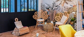 Lovely apartment in Stezyca with sauna