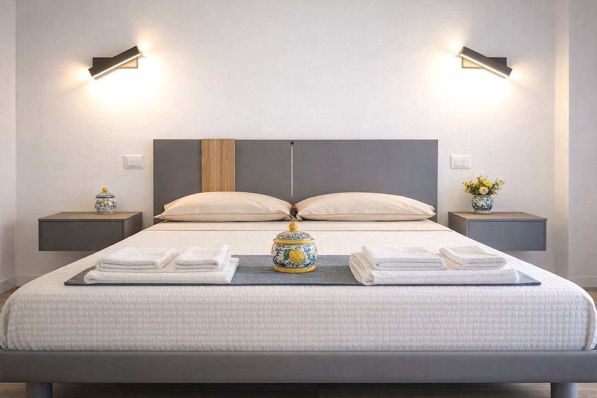 Classic Double Room | Down comforters, memory foam beds, desk, soundproofing