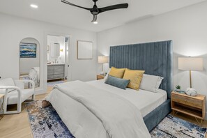 4 habitaciones, tabla de planchar con plancha y wifi gratis 