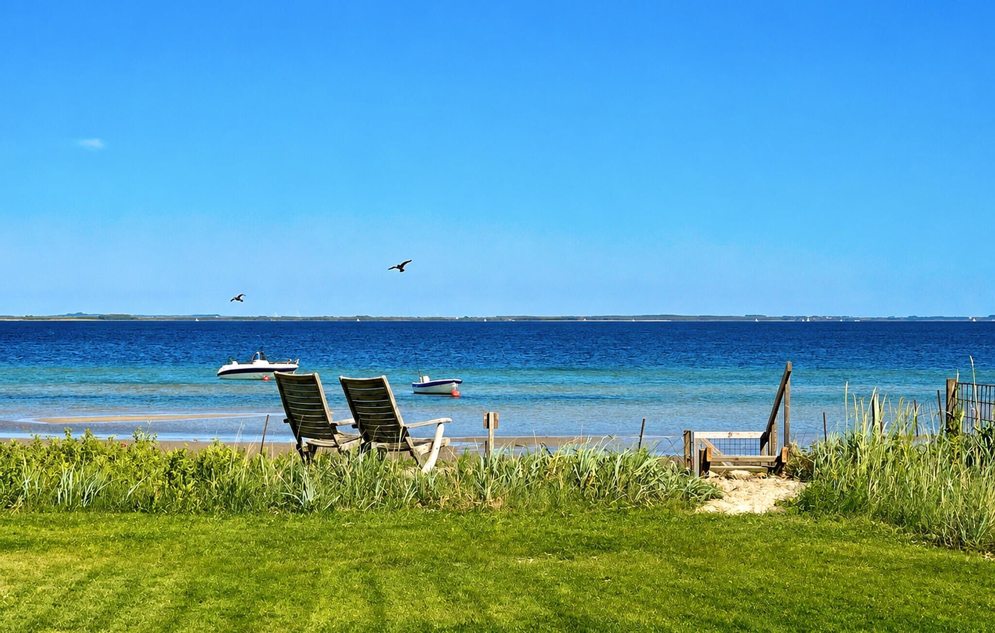 Beach nearby, fishing