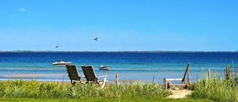 Beach nearby, fishing