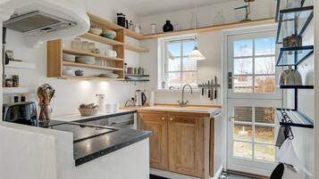 Køleskab, kogeplade