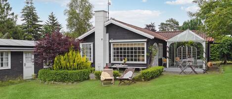 Overnatningsstedets område