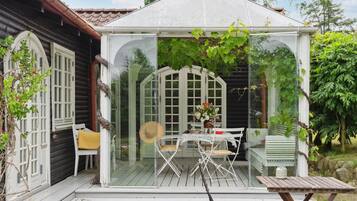 Udendørs spisemuligheder