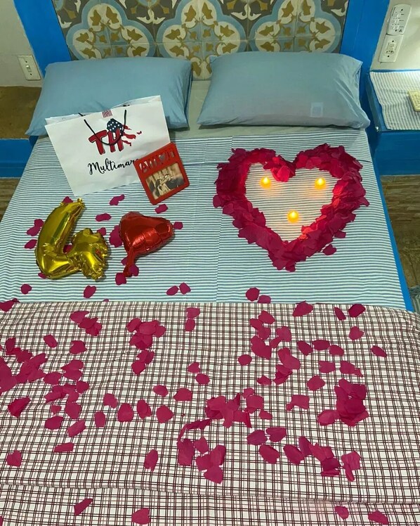 2 habitaciones, wifi gratis y ropa de cama 