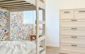 2 habitaciones, wifi gratis y ropa de cama 