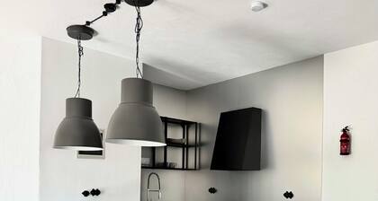 Apartment for 4 people with whirlpool and a large garden