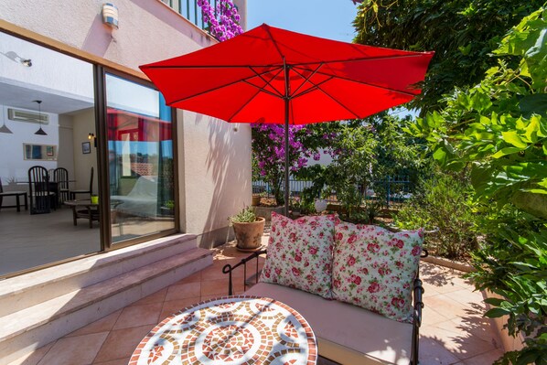 Terrasse/gårdhave