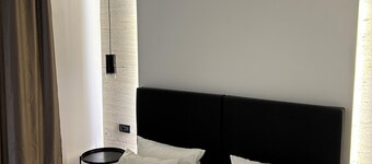 Apartment for 4 people with whirlpool and a large garden