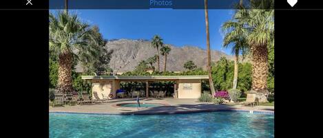 Außenpool, beheizter Pool