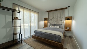 3 Schlafzimmer, Zimmersafe, Schreibtisch, Bügeleisen/Bügelbrett