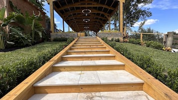 Enceinte de lâhĂ©bergement