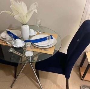 Condo executivo | Área de estar | TV de tela plana