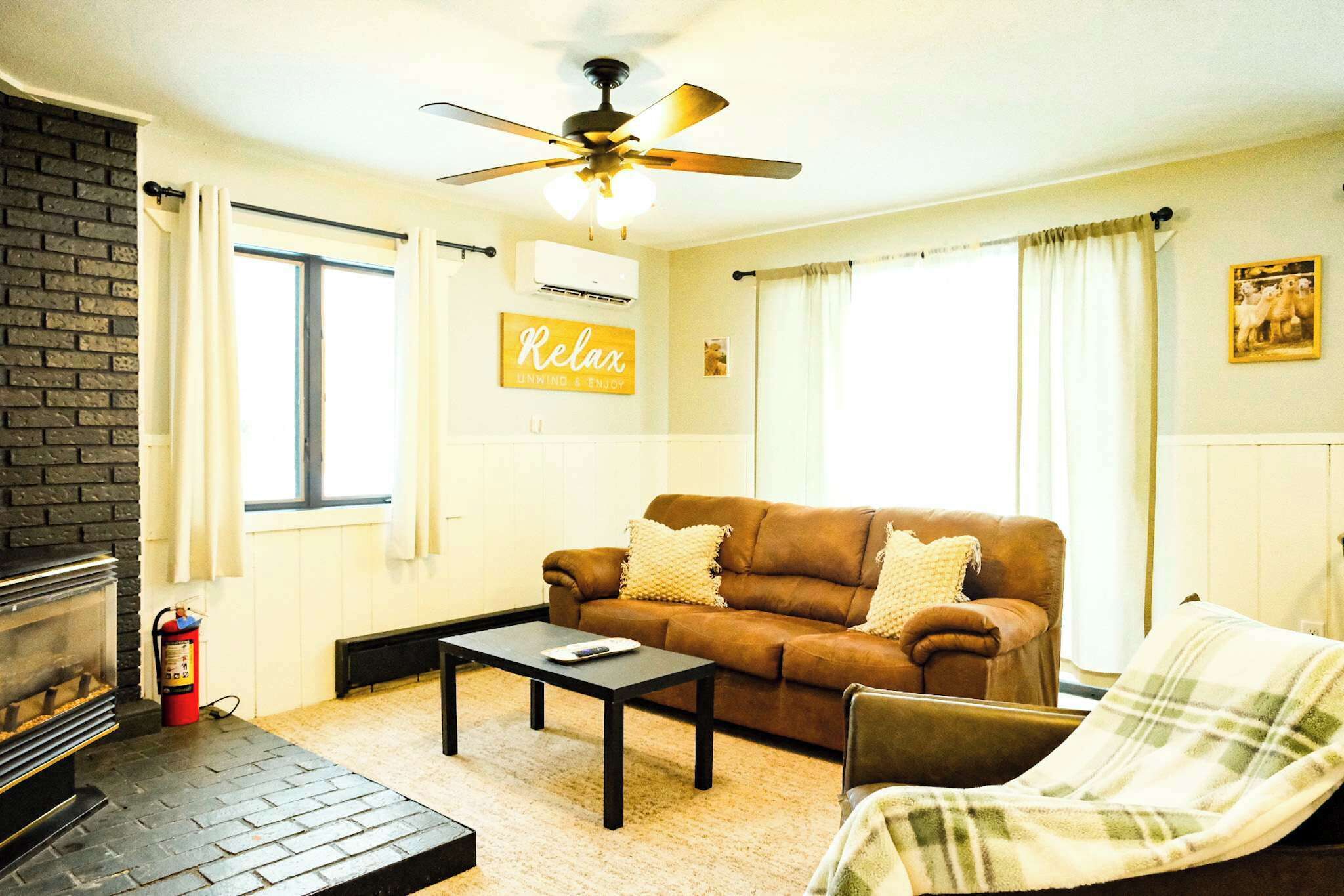 Smart-TV, peis, Netflix og fotballspill