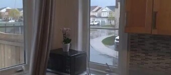 Studio apartment with separate entrance ensuite laundary