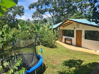 Spacious house on a family run animal and horse farm