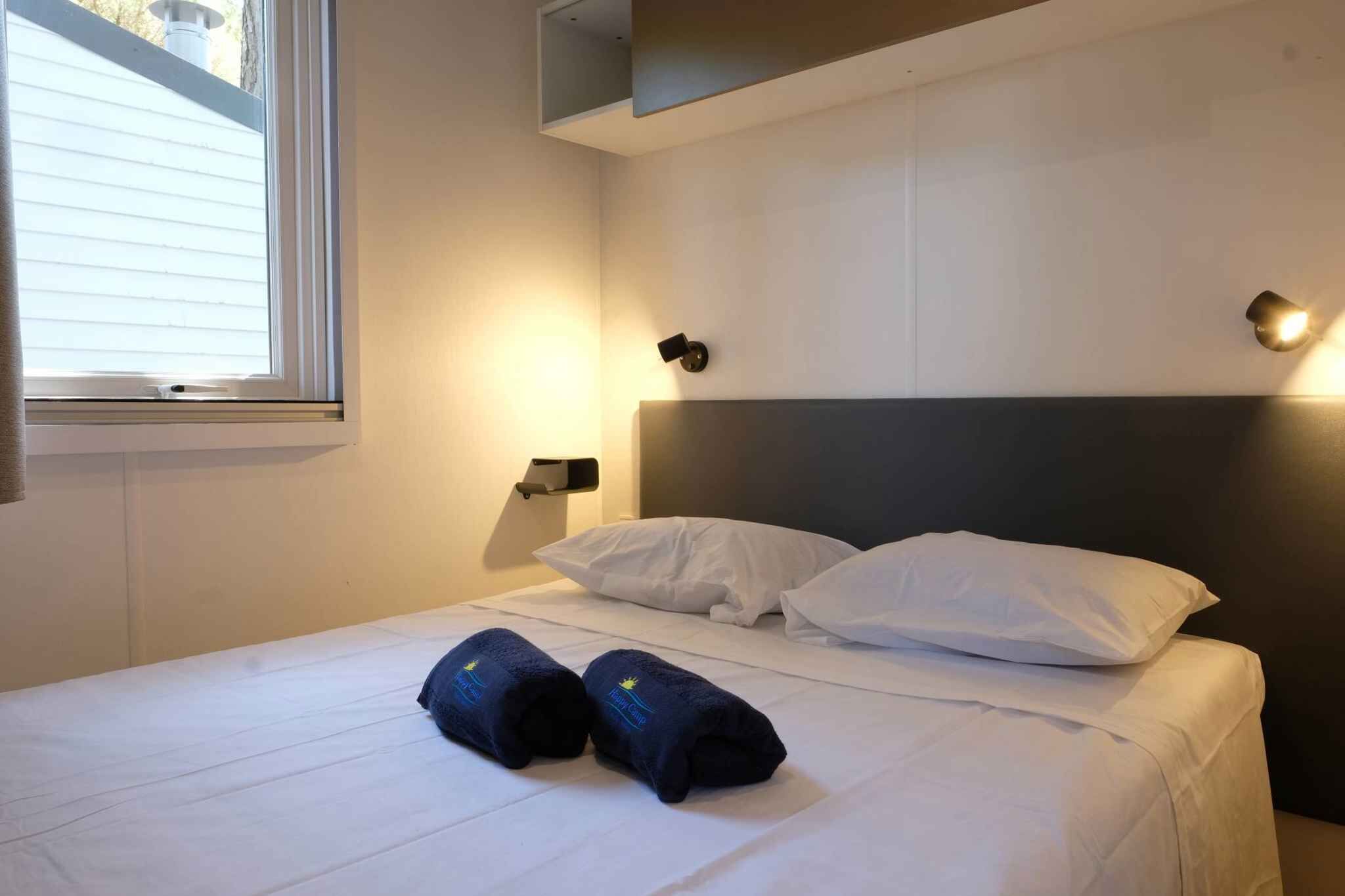 Mobilehome With Air Conditioning, Terrace And Pool - Puglia