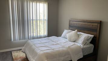 2 sovrum, wi-fi och sängkläder