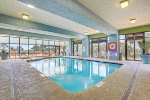 Piscine chauffée