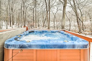 Bubbelpool utomhus